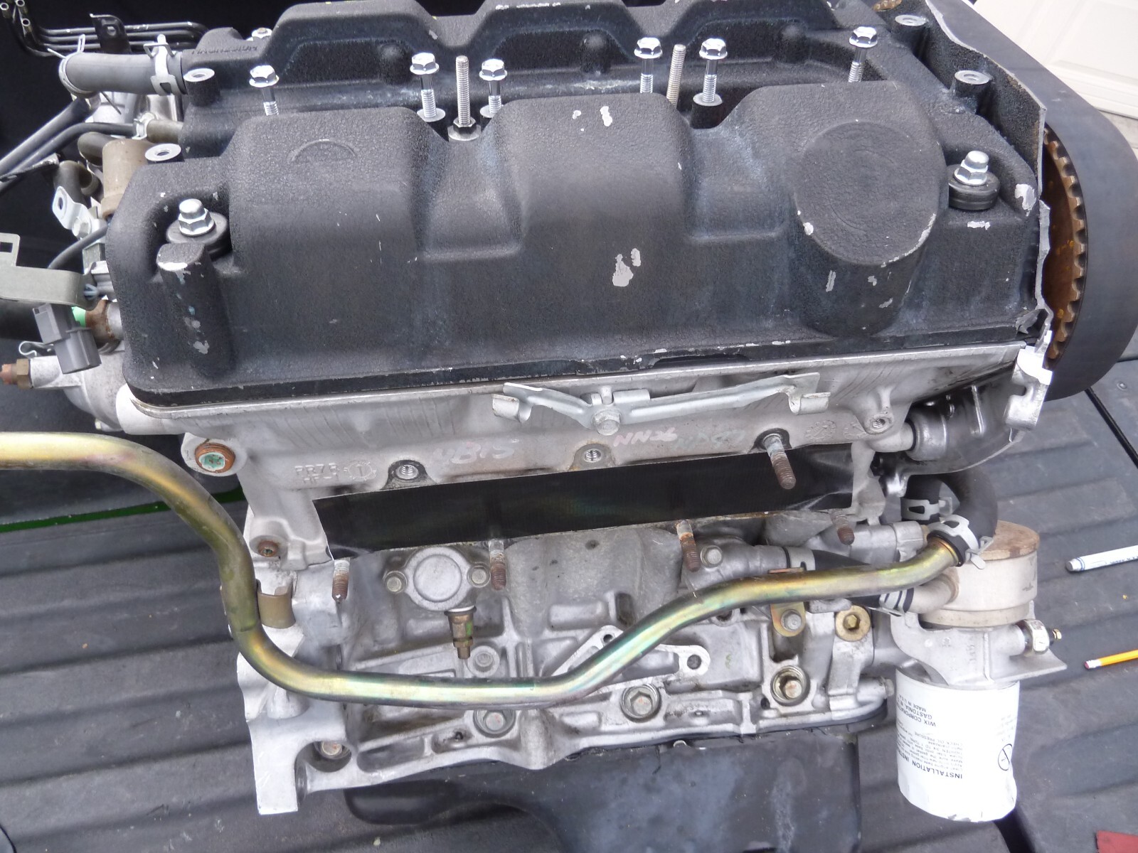 USDM 1991-96 Acura NSX Engine 49k mi 3.0 V6 Motor USDM Bent Valves Needs work