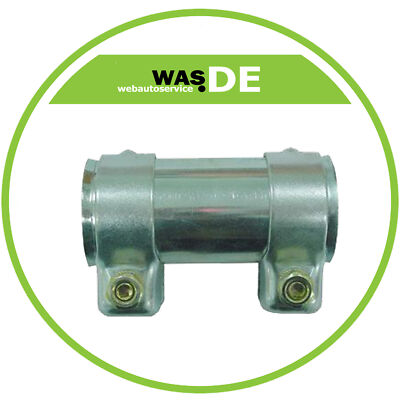 ROHRVERBINDER AUSPUFF Universal Ø 45x90 mm VW DACIA SKODA OPEL FIAT BMW