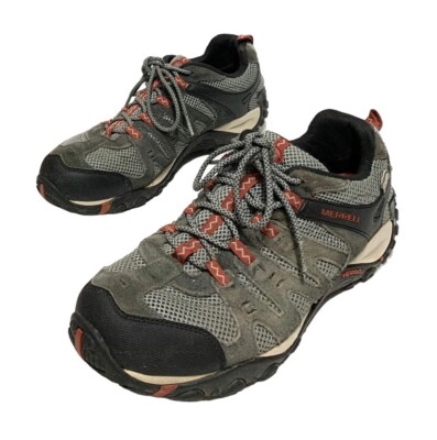 Merrell Crosslander Vent Gray Hiking Trail Shoes J289416C Gorpcore Mens 10.5