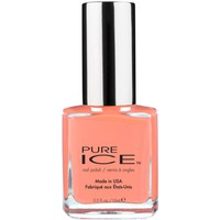 Pure Ice Nail Polish - 1060 Happy Hour (coral) - .5 Fl Oz -rare & Hard To Find Pure Ice Nail Polish - 1060 Happy Hour (coral) - .5 Fl Oz -rare & Hard To Find