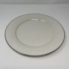 Noritake Ivory China AFFECTION 7192 Dinner Plate 10 5/8" - 4 Available