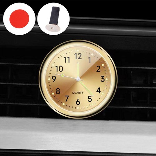 Universal Car Dash Clock Luminous Quartz Watch Ornament Home Office D-UK| - Picture 22 of 26