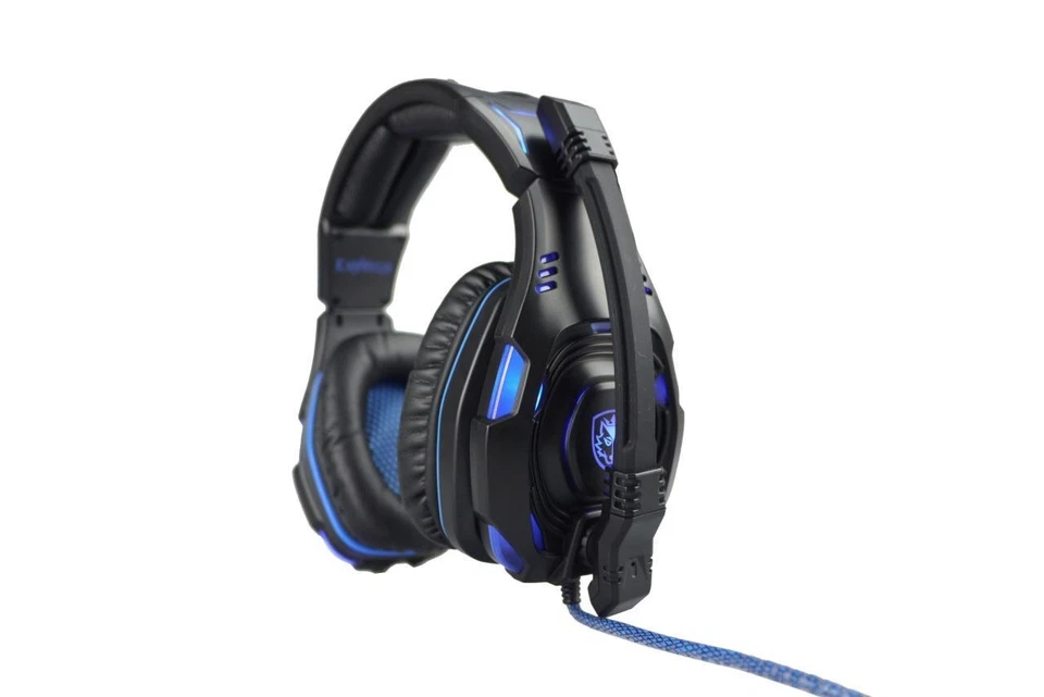 SADES Diablo Realtek gaming audio Headset USB Connection Windows 7, 8, & 10 PC - Image 4 of 4