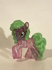2014 My Little Pony Blind Bag Wave 10 glitter Flower Wishes LOOSE Mini 2"