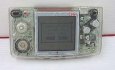 NeoGeo Pocket Color Crystal Console SNK Used NEOP14010 Japan Import Work Tested