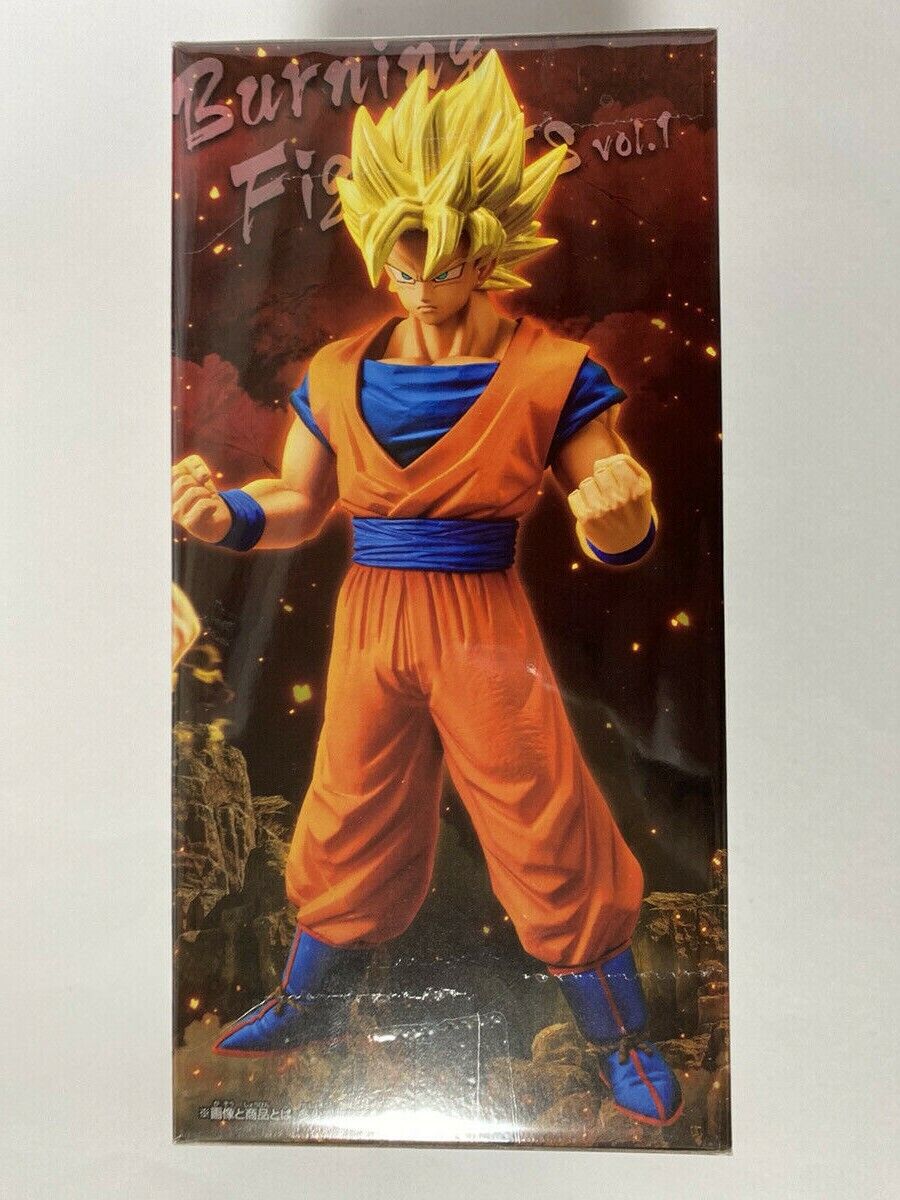 Dragon Ball Z - Statuette Burning Fighters Son Goku 16 cm -  Figurine-Discount