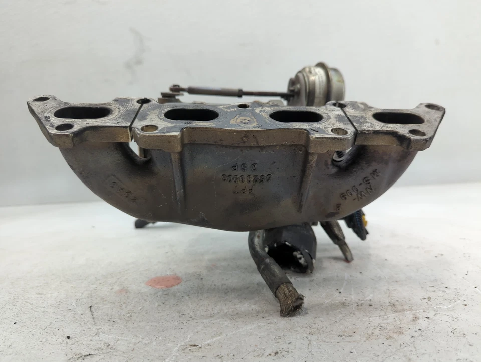 Fiat 500 2013-2017 turbocompresor turbo cargador supercargador supercargador BF54Q Foto 4 de 4