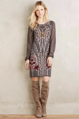 Knitted \u0026 Knotted Anthropologie Saone 