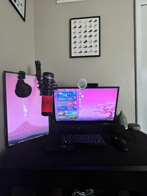 Full Custom PC Setup / Open To Trades (RX6600XT, Ryzen 3600, 16GB Ram, 1TB NVMe)
