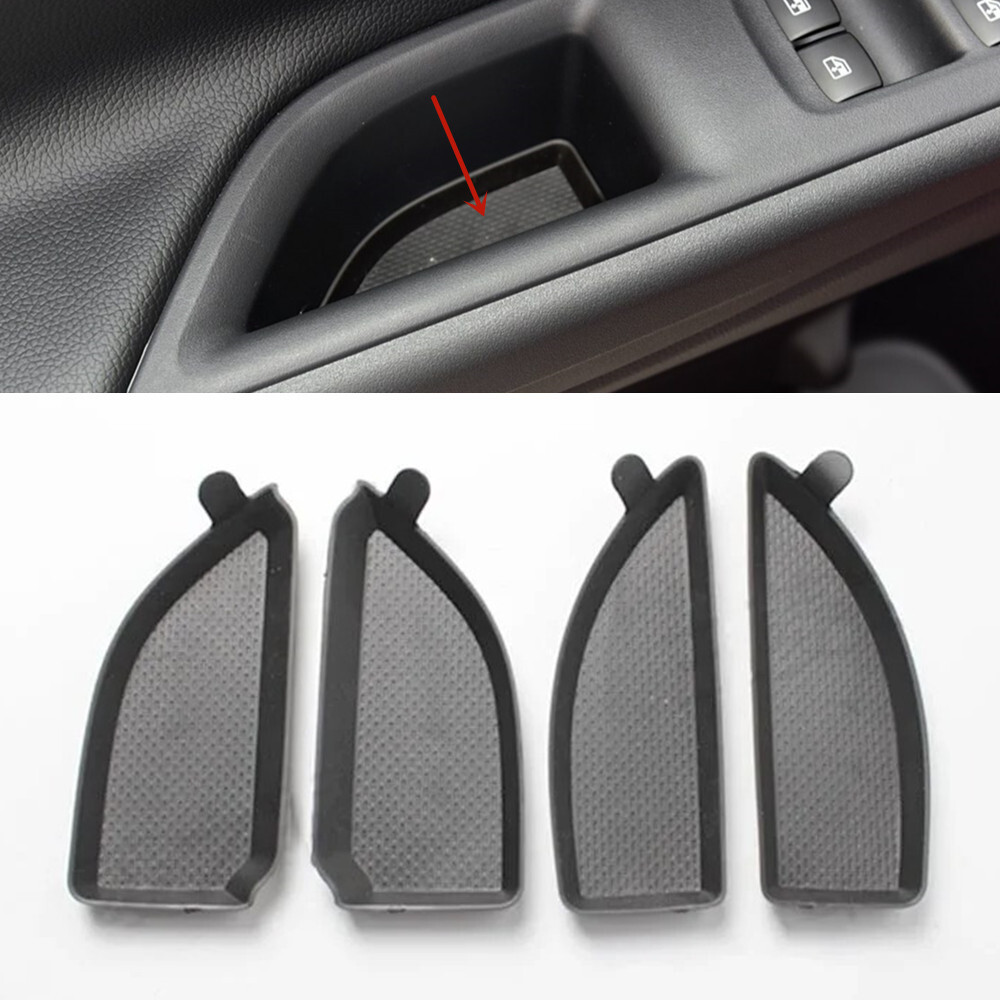 Inner Handle Cushion Armrest Rubber Cover Pad For Mitsubishi