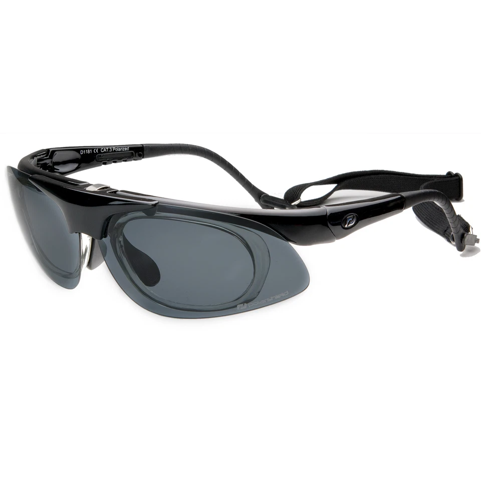 Daisan Fahrradbrille Sportbrille für Brillenträger mit Optik-Clip hochklappbar - Bild 4 von 4