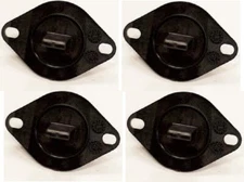 134587700 Electrolux Frigidaire Dryer Thermistor New AP3866842 PS1149368 ,4 pack