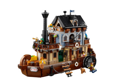 LEGO Merchant Boat / 910046 - BrickLink Designer Program