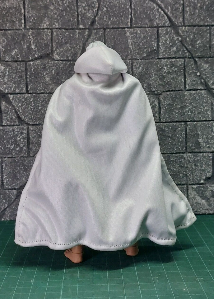 Juego de tela hecho a mano 1/12 para figura de acción Rayleigh plateada cuerpo notaman (sin figura Foto 3 de 4