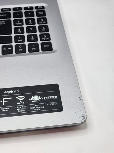 Acer Laptop Aspire 5 A515-55 Intel i7-1065G7 512GB RAM SSD 8GB Windows 11 15.6" - Picture 8 of 9