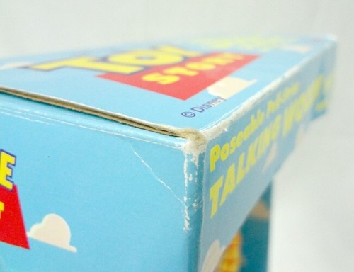 1. Auflage 1995 Disney Toy Story Zugschnur sprechender Woody Thinkway Neu in Box! - Bild 11 von 11