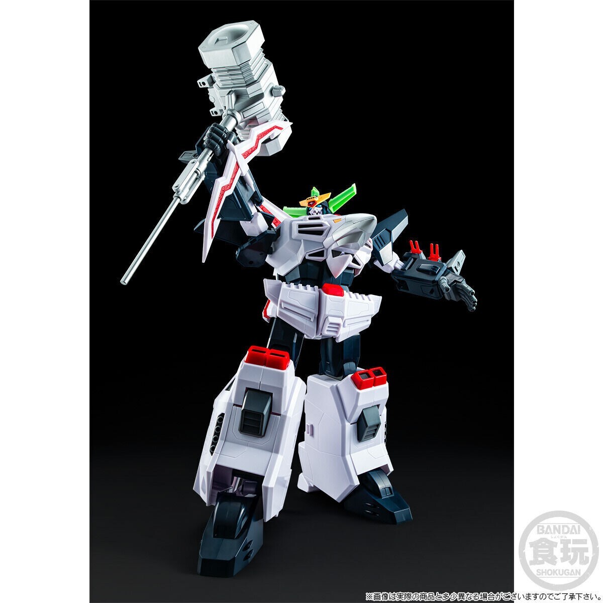 Premium Bandai SMP GAOGAIGAR KING J-DER ＆ SILVERION HAMMER BRAVE