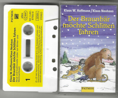 MC Klaus W. Hoffmann,Klaus Neuhaus-Der Braunbär möchte Schlitten fahren Patmos