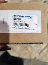 Automann HLK2037 Door Latch, RH, International