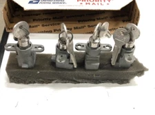NOS LOT of 4 Vintage GLOVE BOX LOCKS Chevrolet Ford Mopar Dodge OLDS Truck #418