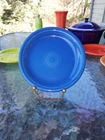 BISTRO style SALAD PLATE lapis blue NEW HOMER LAUGHLIN FIESTA 7 1/4"