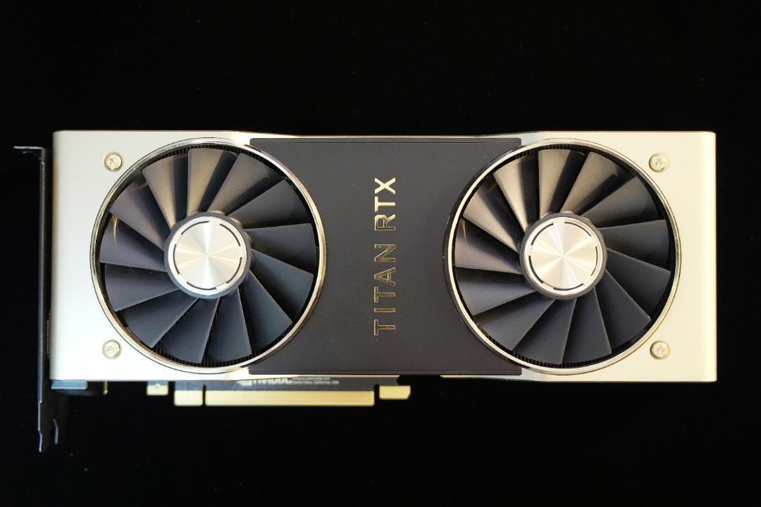 NVIDIA TITAN RTX Graphics Video Card 24GB GDDR6 PCle 3.0 NVIDIA TITAN RTX Graphics Video Card 24GB GDDR6 PCle 3.0