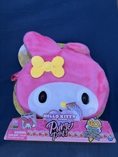 Sanrio Hello Kitty and Friends Kids Purse Pets Interactive MY MELODY