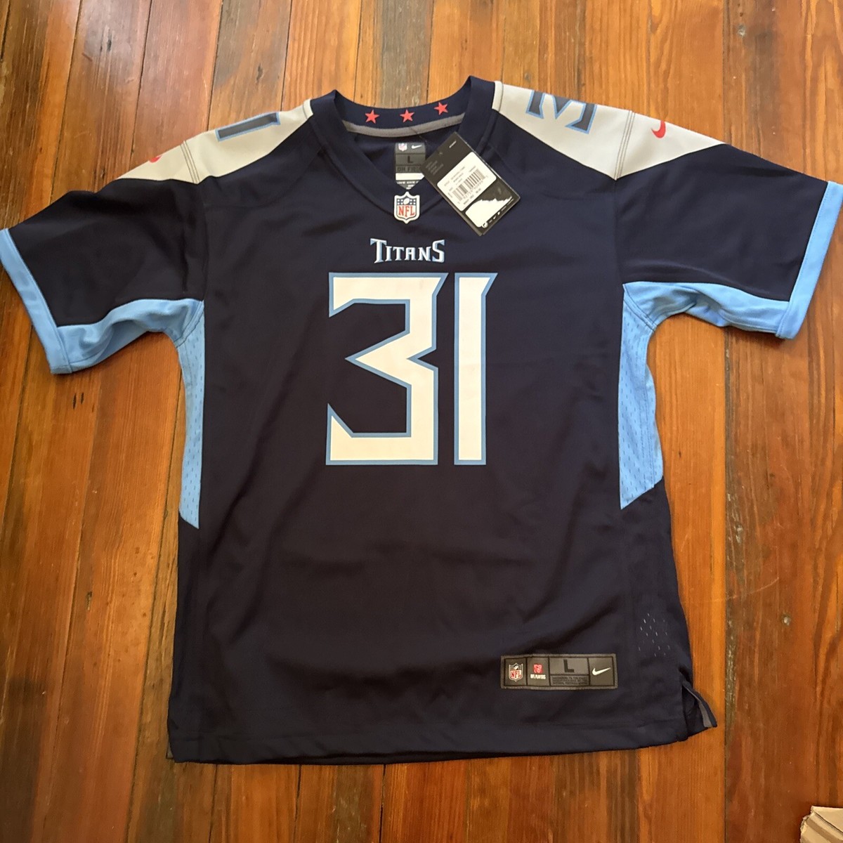 Youth Tennessee Titans Kevin Byard #31 NFL Nike On Field Jersey