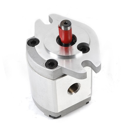 Pompa ad ingranaggi idraulici albero chiave piatta SAE montaggio flangia mini alta pressione 6ml/r - Foto 3 di 11