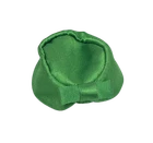 VINTAGE 1960's MATTEL BARBIE DOLL THEATRE DATE 959 GREEN SATIN PILLBOX HAT / CAP