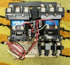 Allen-Bradley 505-B0D Size 1 Ser. C 27A 600VAC Reversing Starter REFURBISHED
