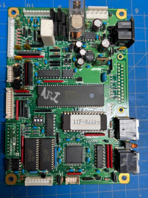Duplo DBM120T Networking Card PCB 11F-8662