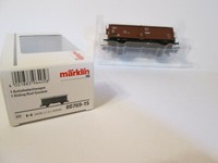 MäRklin 00769-15 Schiebedachwagen Spur H0