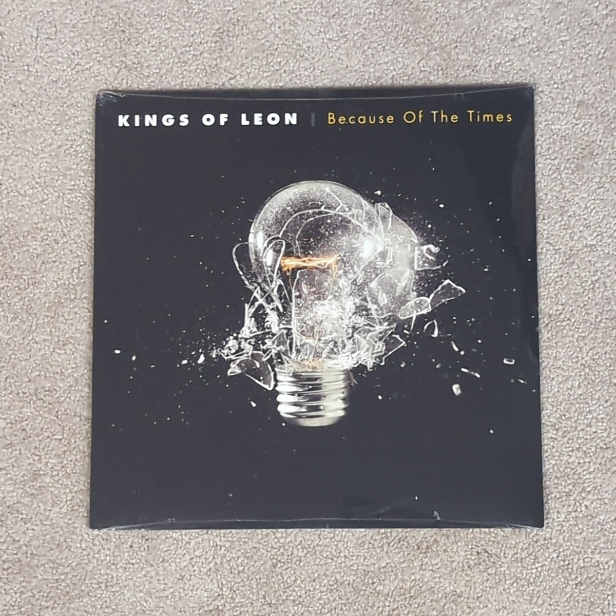 KINGS OF LEON Because Of The Times. Sealed US 2007 limited edition 
