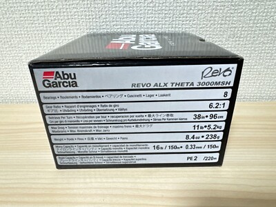Abu Garcia Spinning Reel Revo ALX THETA 3000MSH | eBay UK