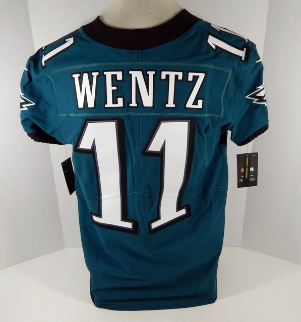 carson wentz stitched jersey