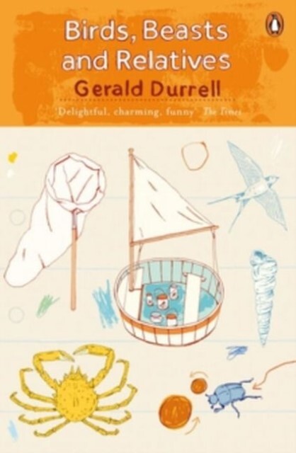Thumbnail - Durrell Gerald. Birds, Beasts, And Relatives. Taschenbuch