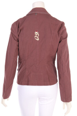 Dondup Blazer Embroideries I 44 = D 38 bordeaux NEW