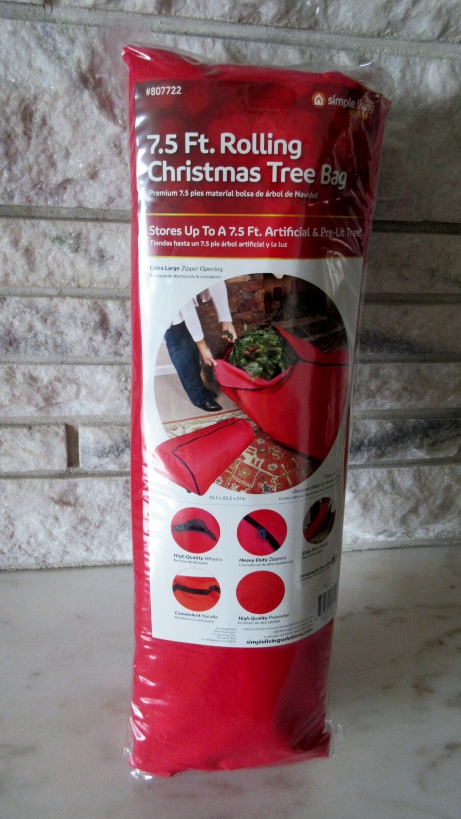 extra large christmas tree bolsa