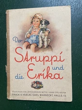 old children's book, Der Strupp und die Erika (N)260923