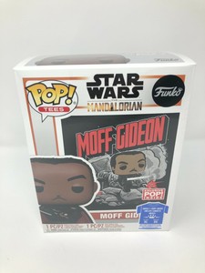 Funko Pop! Target Collectors Box Star Wars The Mandalorian Moff Gideon Tee XL | eBay