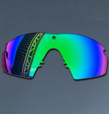 Green POLARIZED Replacement Lenses for Oakley Si Ballistic M Frame 2.0 Sunglass