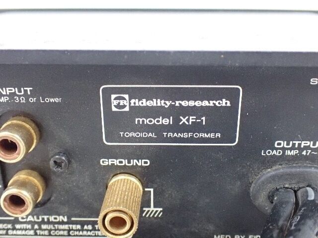 Fidelity Research XF-1 MC Step Up Transformer For MC Fidelity Research XF-1 MC Step Up Transformer For MC