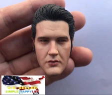 1/6 Elvis Presley head The King of Rock & Roll for 12" male Figure phicen ❶USA❶