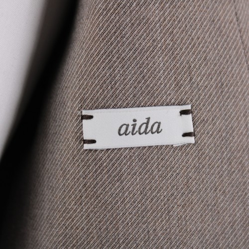 Caruso NWT 100% Wool Two Piece Suit Size 50R (40R US) Aida In Light Brown - Picture 9 of 15