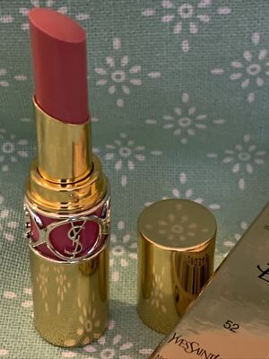 Lip Ysl Pur Couture 52 Rose Ysl Rpc 52 Ysl Lipstick 52 Rosy Coral