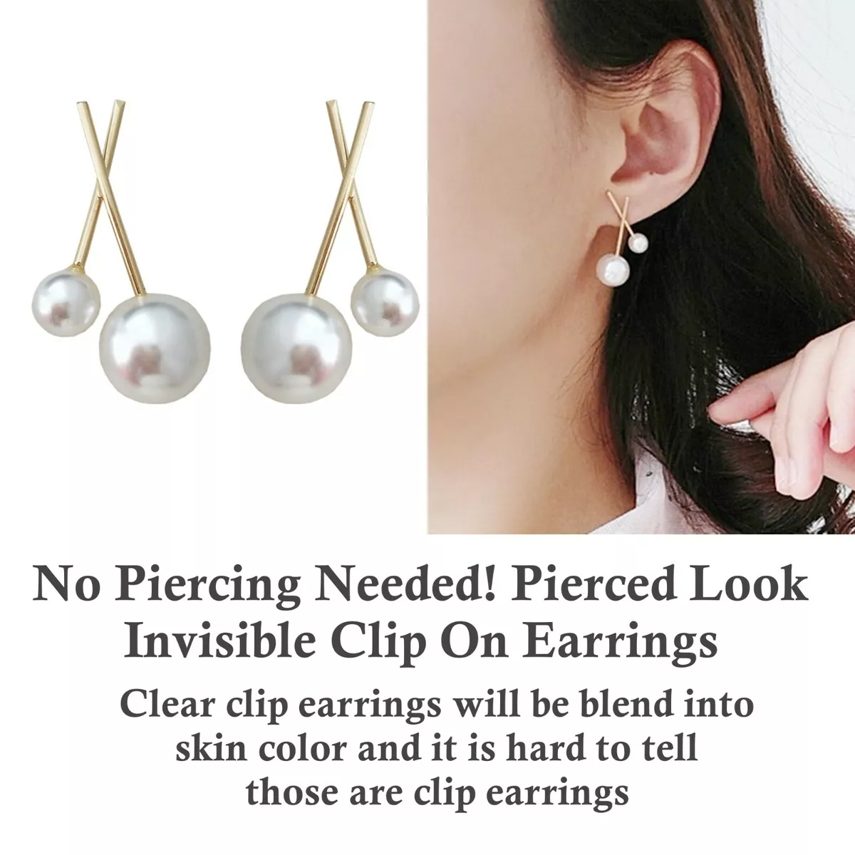 Best 20+ Deals for Screw-Back Non-Pierced Earrings