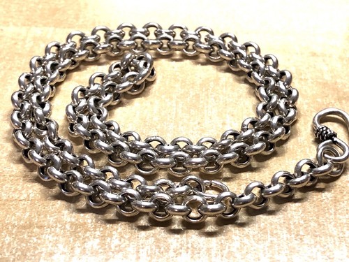 Curb Belcher Chain Necklace Boxed 