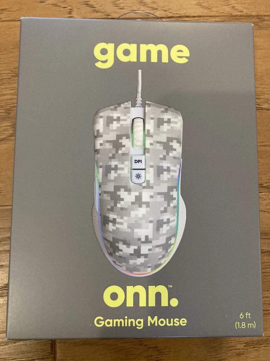 Onn gaming mouse sale