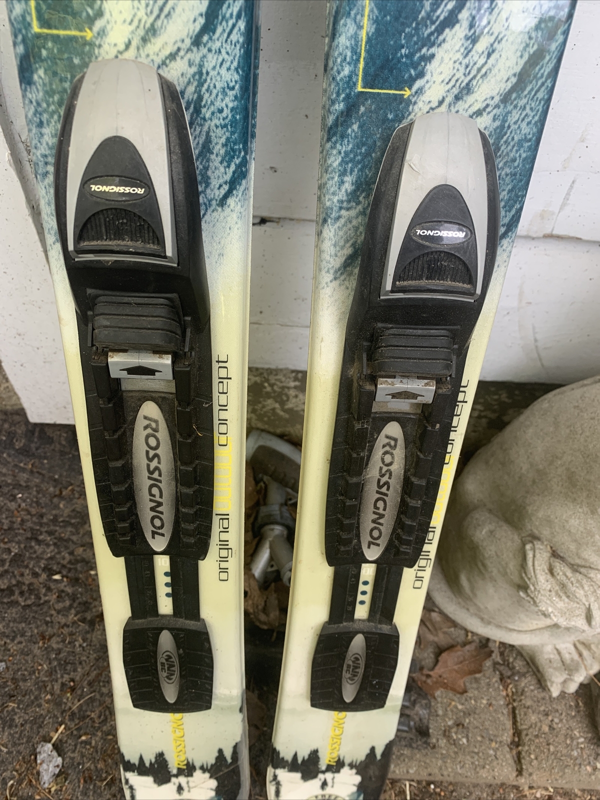 希少！ロシニョール FREE TREK venture 88cm ショートスキー